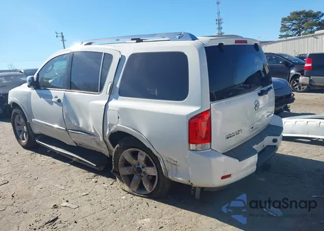 2012 Nissan Armada Sl из США, поврежденный, VIN 5N1BA0ND5CN601733